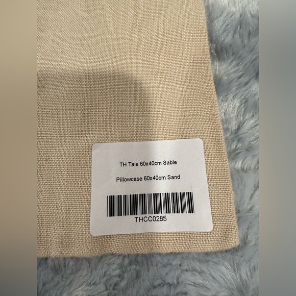 LINGE PARTICULIER
100% LINEN PILLOW CASE made in FRANCE - SAND
COLOR - Picture 7 of 8